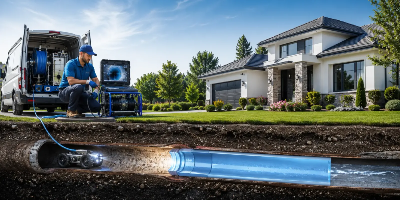 Pipe Relining information for Lahmansville, WV